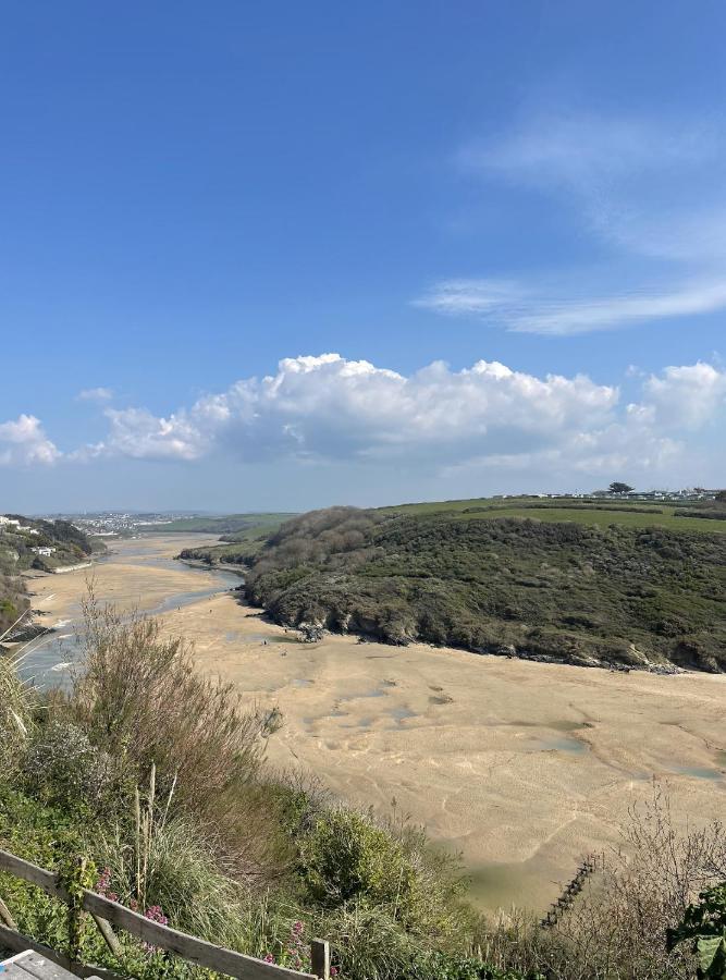 2 Chatsworth Riverscape Apartments - Peaceful Apartment In Great Location With Free Parking Overlooking The Gannel Just A Short Walk From Newquays Incredible Beaches And Local Amenities New Quay Екстериор снимка